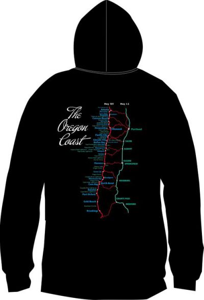 The Oregon Coast hoodie